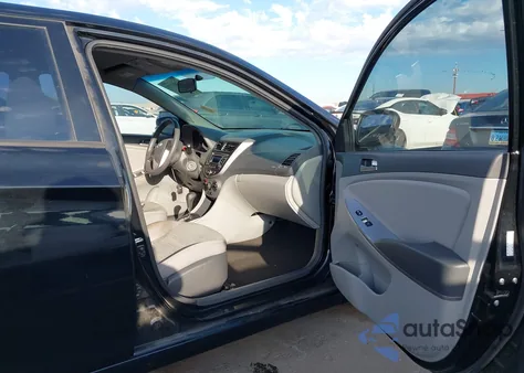 2017 Hyundai Accent Se из США, поврежденный, VIN KMHCT5AE5HU312732